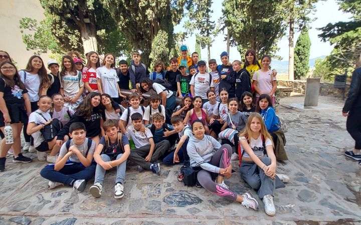 Ceip Julio Caro Baroja@deportemalaga #pequesendas (9)
