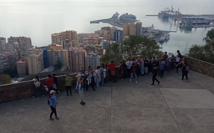 Ceip Benito Pérez Galdós @deportemalaga #pequesendas (16)