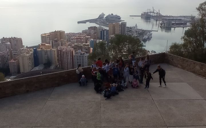 Ceip Benito Pérez Galdós @deportemalaga #pequesendas (18)