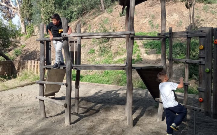 Ceip Benito Pérez Galdós @deportemalaga #pequesendas (19)