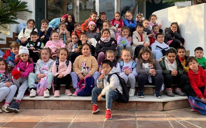 Ceip Simon Bolívar @deportemalaga #pequesendas (13)