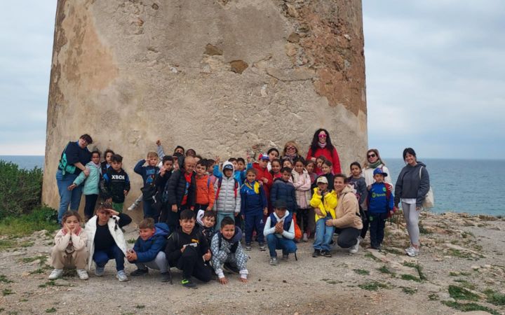 ceipcerrocoronado @deportemalaga #pequesendas (2)