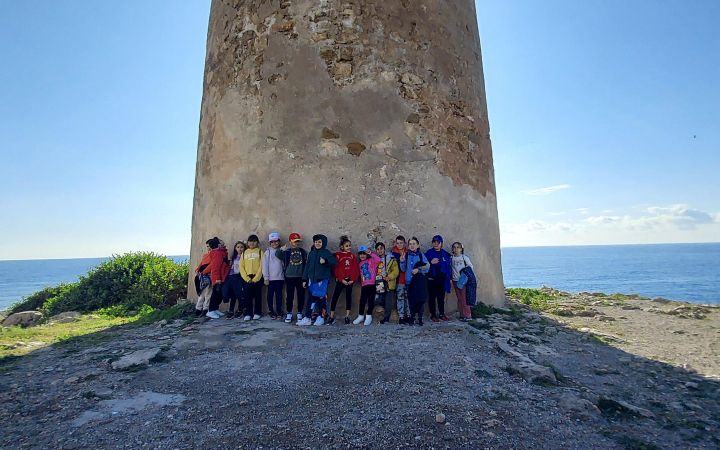 Nuestra Sra de La Luz @deportemalaga #pequesendas (4)