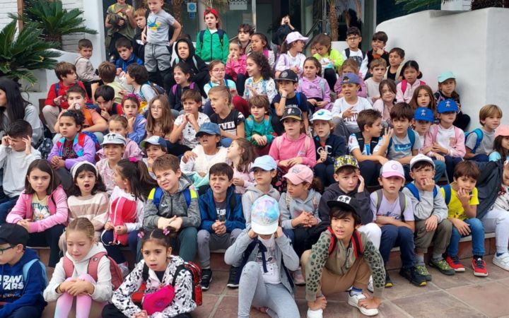 Ceip Paulo Freire @deportemalaga #pequesendas (1)