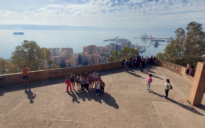 Ceip Ricardo de León @deportemalaga #pequesendas (10)