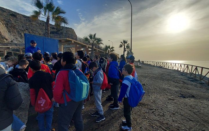 Ceip San José de Calasanz @deportemalaga #pequesenda (13)