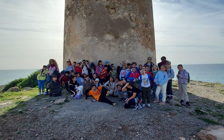 Ceip San José de Calasanz @deportemalaga #pequesenda (18)