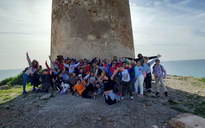 Ceip San José de Calasanz @deportemalaga #pequesenda (19)