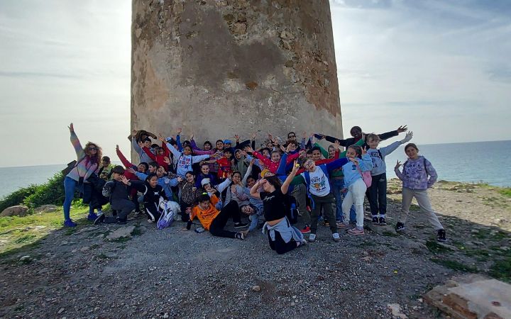 Ceip San José de Calasanz @deportemalaga #pequesenda (20)