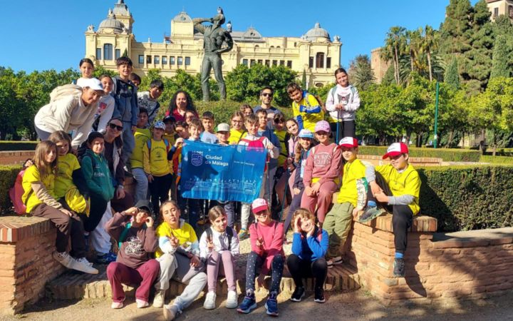 José Calderón@deportemalaga #pequesendas1