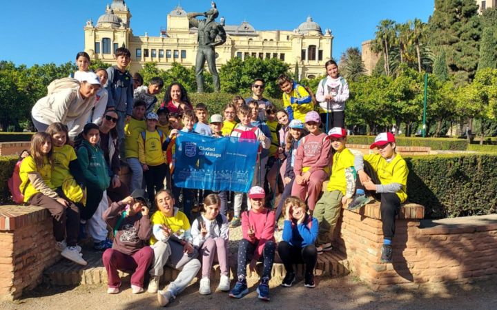 José Calderón@deportemalaga #pequesendas2