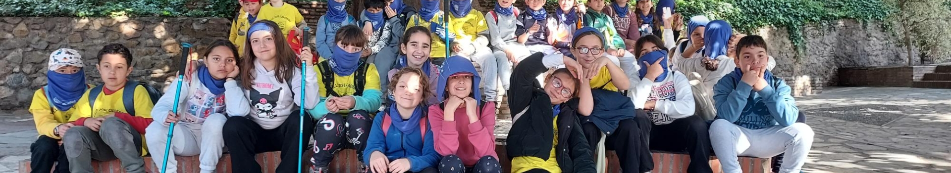 José Calderón@deportemalaga #pequesendas3