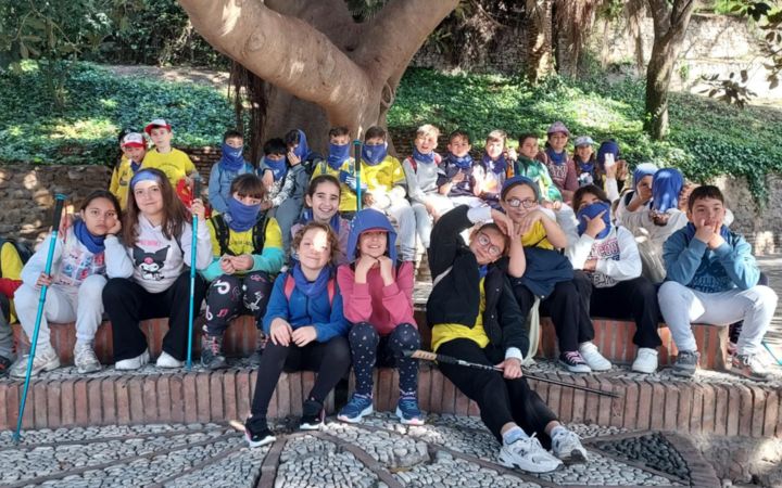 José Calderón@deportemalaga #pequesendas3