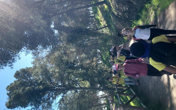 José Calderón@deportemalaga #pequesendas4