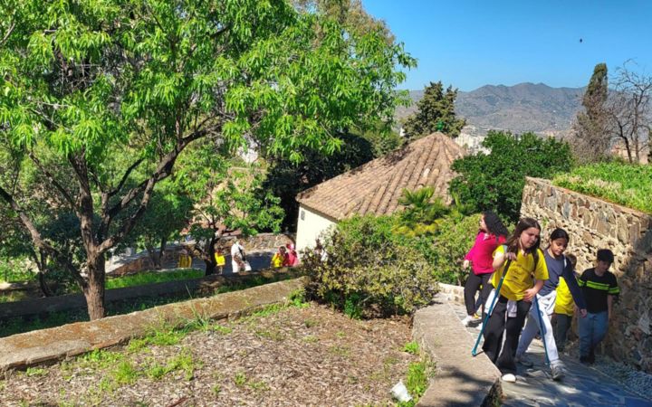 José Calderón@deportemalaga #pequesendas5