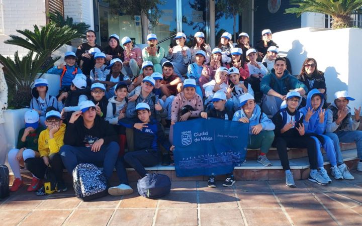 CEIP Benito Peréz Galdós @deportemalaga #pequesendas (1)