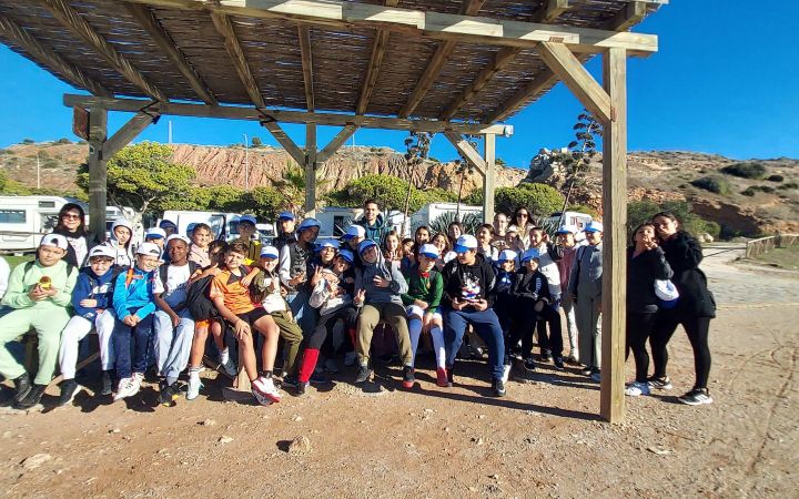 CEIP Benito Peréz Galdós @deportemalaga #pequesendas (2)