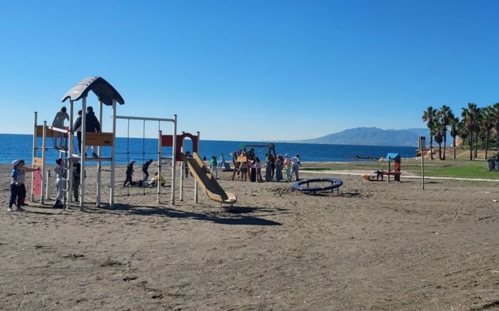 CEIP Benito Peréz Galdós @deportemalaga #pequesendas (3)