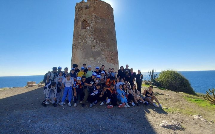 CEIP Benito Peréz Galdós @deportemalaga #pequesendas (4)