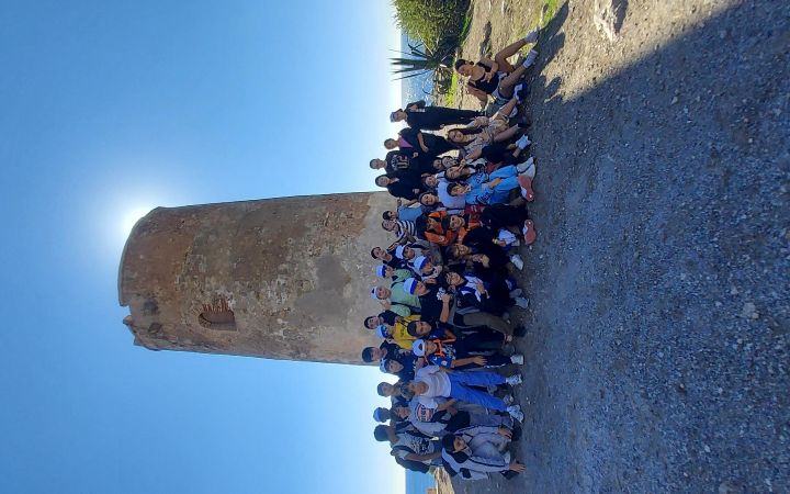 CEIP Benito Peréz Galdós @deportemalaga #pequesendas (5)