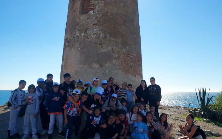 CEIP Benito Peréz Galdós @deportemalaga #pequesendas (6)