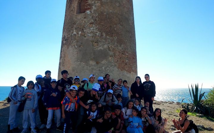 CEIP Benito Peréz Galdós @deportemalaga #pequesendas (7)