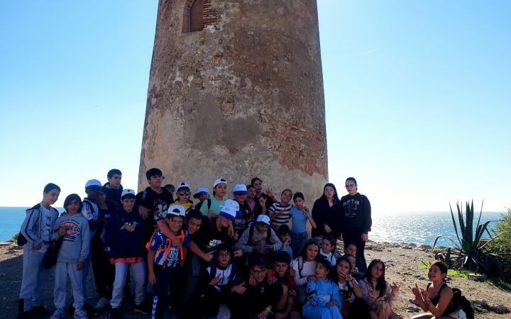 CEIP Benito Peréz Galdós @deportemalaga #pequesendas (8)