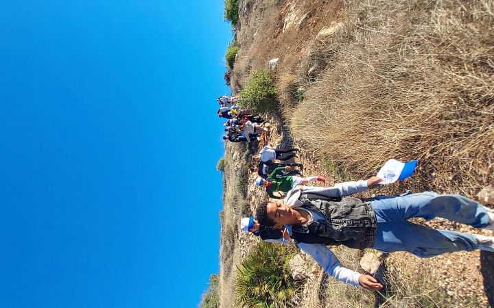 CEIP Benito Peréz Galdós @deportemalaga #pequesendas (9)