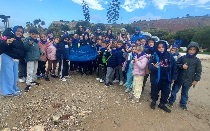 CEIP Manuel Garvayo @deportemalaga #pequesendas (2)