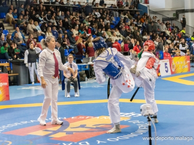 #campeonatoespañataekwondo #malaga @deportemalaga @mcbelgrano-9