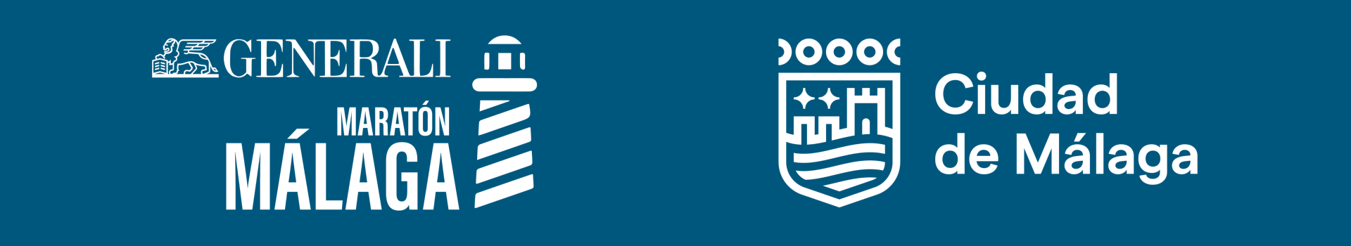 Encabezado generali maratón málaga