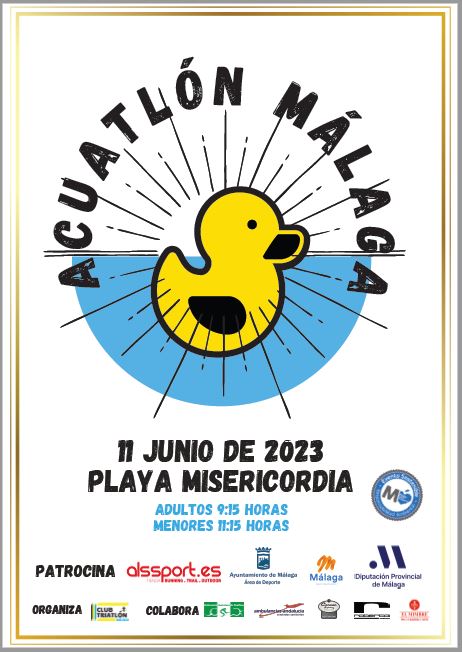 Captura Cartel Acuatlon 2023