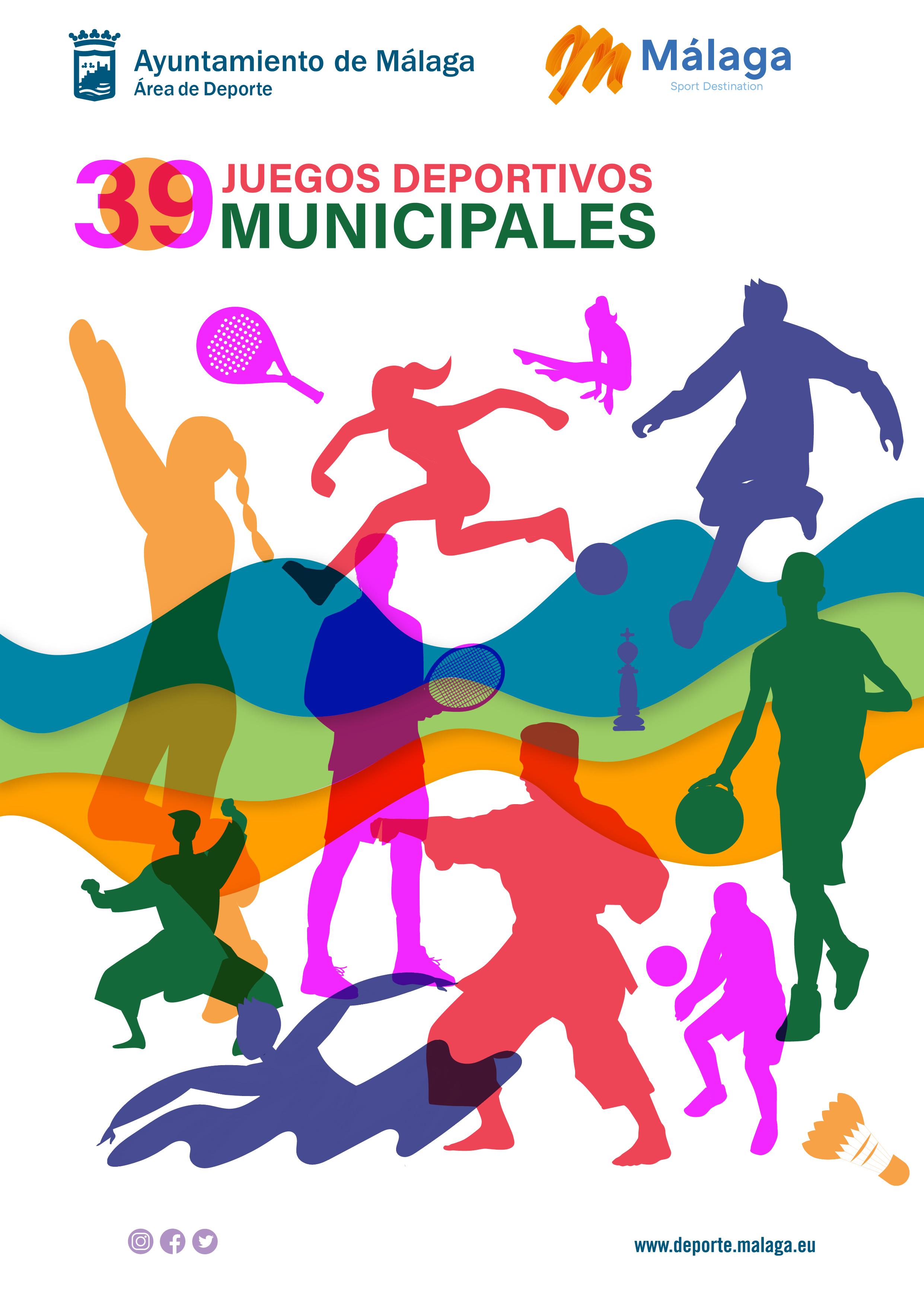 Cartel 39 Juegos Municipales 2023