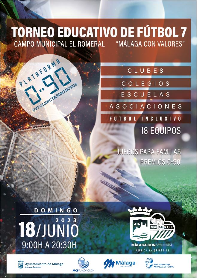 Cartel Torneo Futbol Valores 0.90