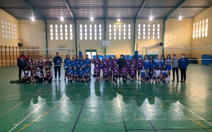 Jornada Voleibol Cadete Femenino (1)
