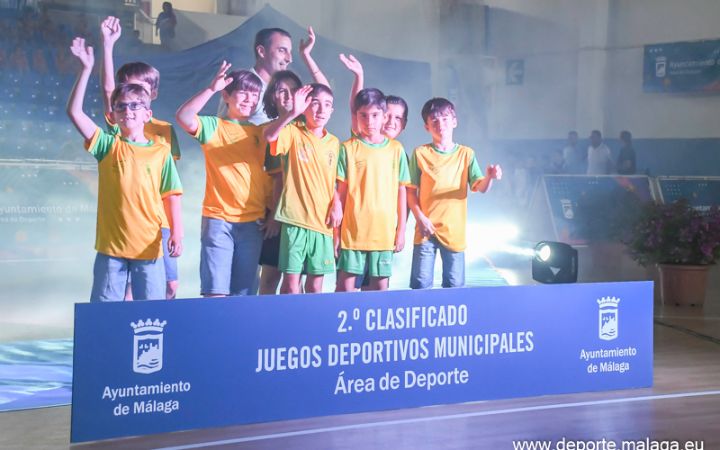 Clausura #juegosdeportivosmlg @deportemalaga @mcbelgrano-94