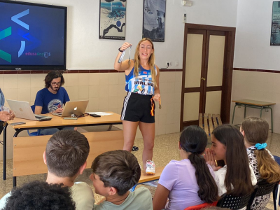 @deporteenacción @deportemalaga #virginiamartin  (1)
