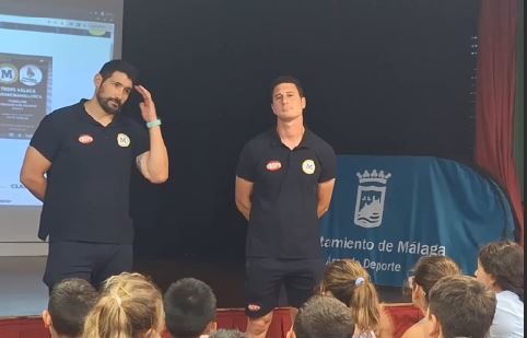 @deporteenacción Jesús Melgar  y Javi García