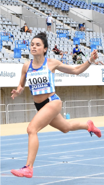 @deporteenacción @deportemalaga #carolinaperez #atletismo