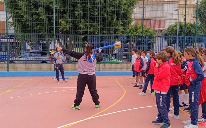 descubretudeporte #polideportivociudadjardin @deportemalaga-11