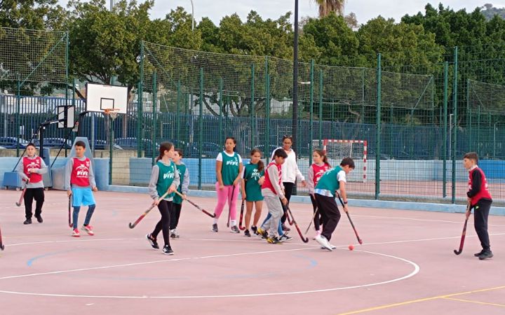 descubretudeporte #polideportivociudadjardin @deportemalaga-16