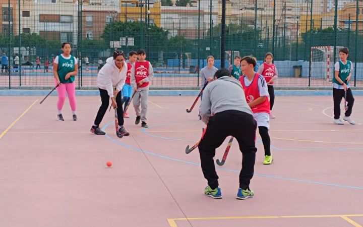 descubretudeporte #polideportivociudadjardin @deportemalaga-19