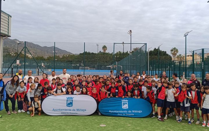 descubretudeporte #polideportivociudadjardin @deportemalaga-2