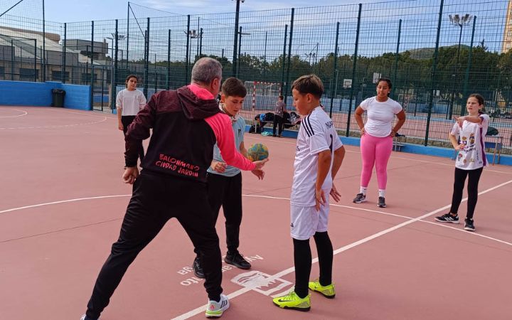 descubretudeporte #polideportivociudadjardin @deportemalaga-23