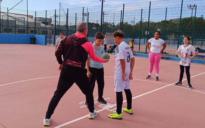 descubretudeporte #polideportivociudadjardin @deportemalaga-24