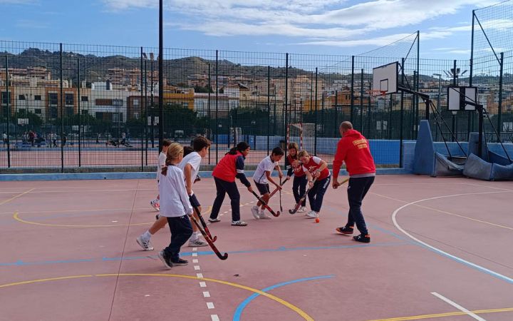 descubretudeporte #polideportivociudadjardin @deportemalaga-28