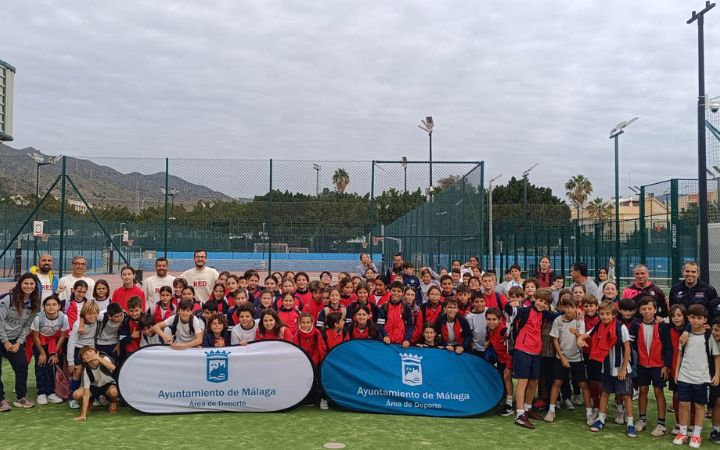 descubretudeporte #polideportivociudadjardin @deportemalaga-3