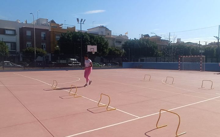 descubretudeporte #polideportivociudadjardin @deportemalaga-37