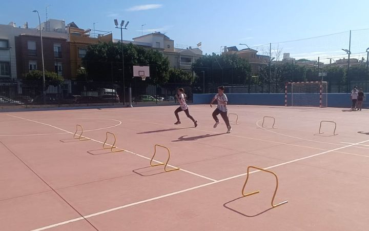 descubretudeporte #polideportivociudadjardin @deportemalaga-38