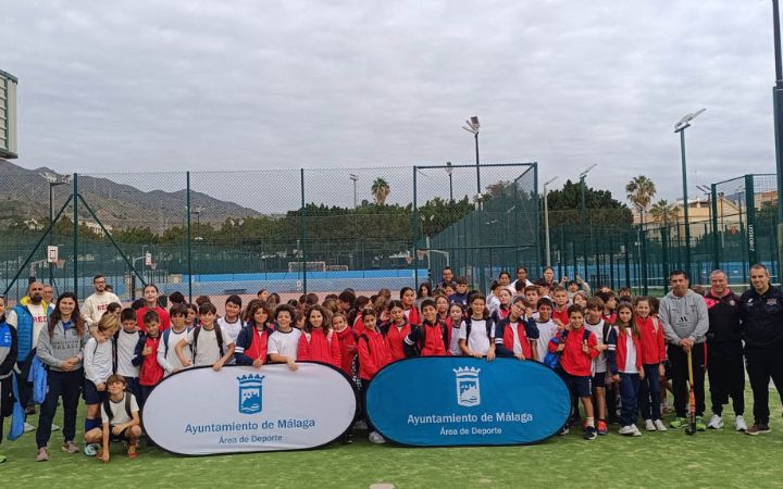 descubretudeporte #polideportivociudadjardin @deportemalaga